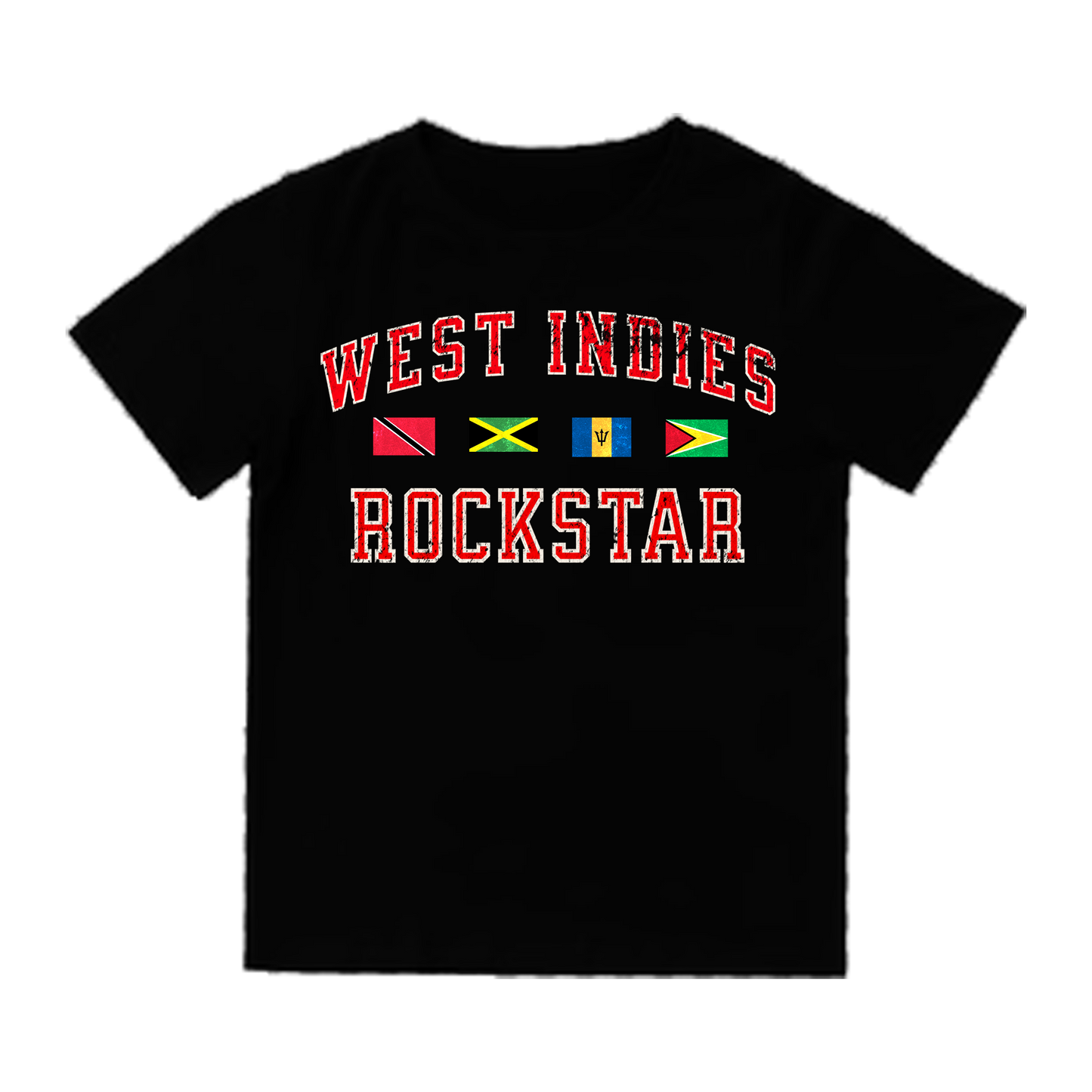 WEST INDIES TEE - BLACK