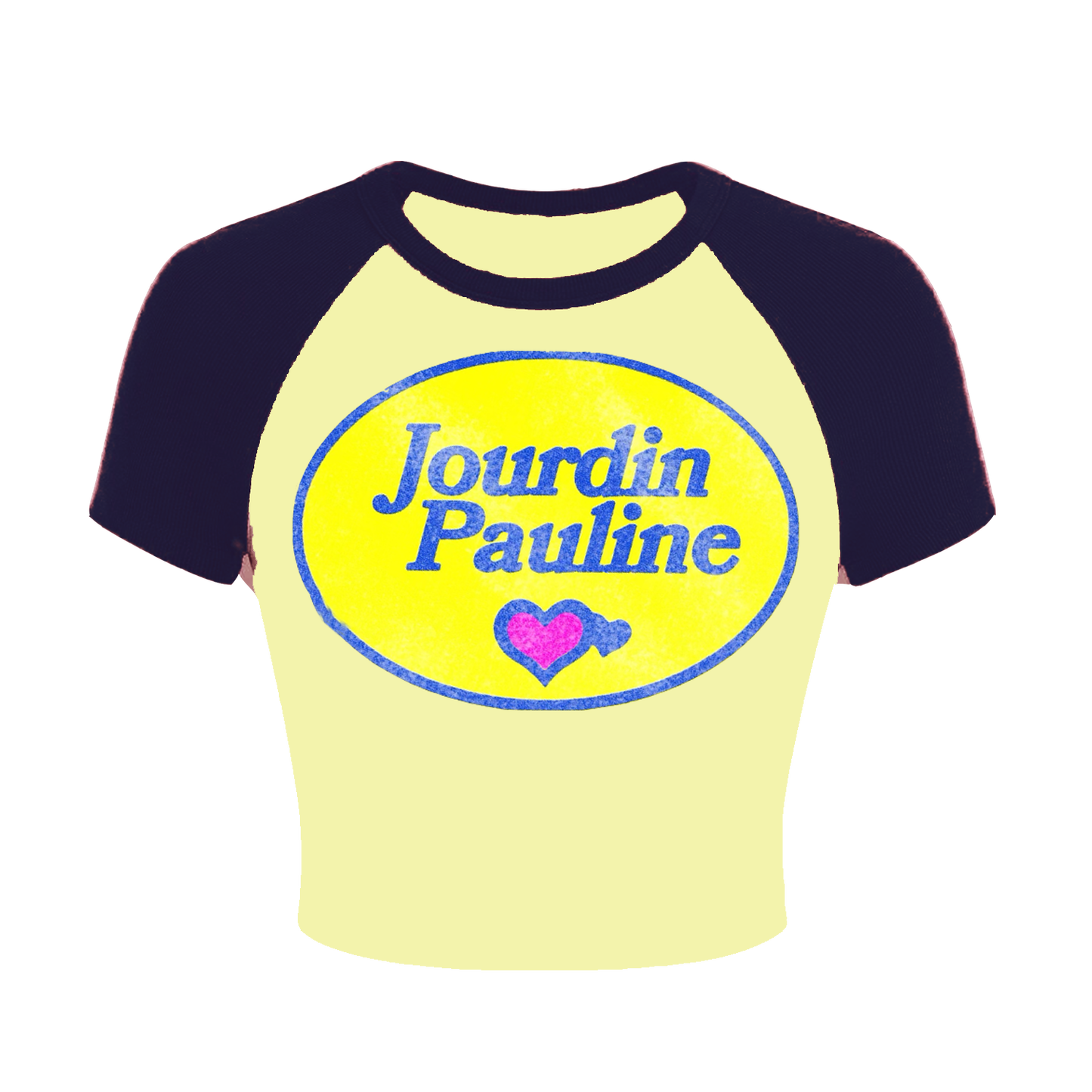 JOURDIN LOGO CROPPED TEE