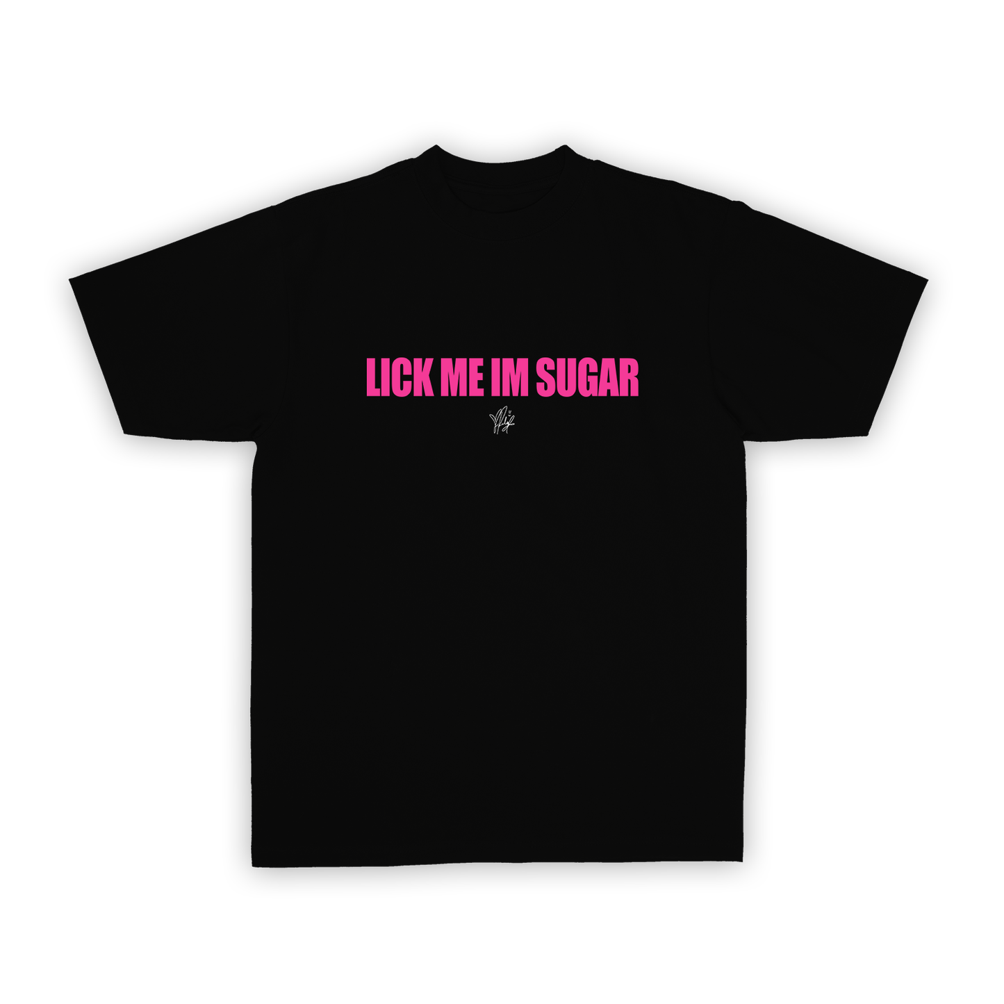 LIKE SUGAR TEE - BLACK