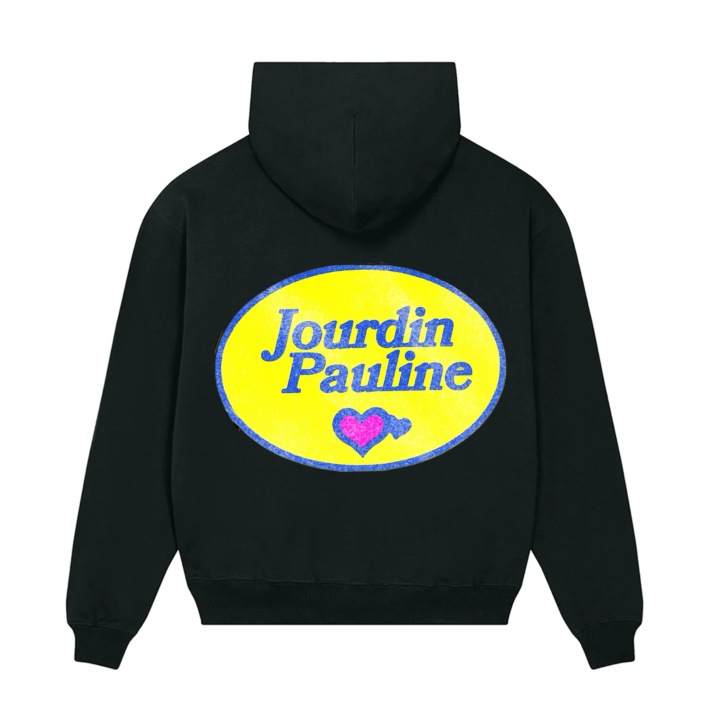 DOLL HOODIE - BLACK