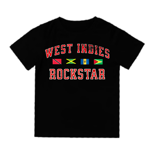 WEST INDIES TEE - BLACK