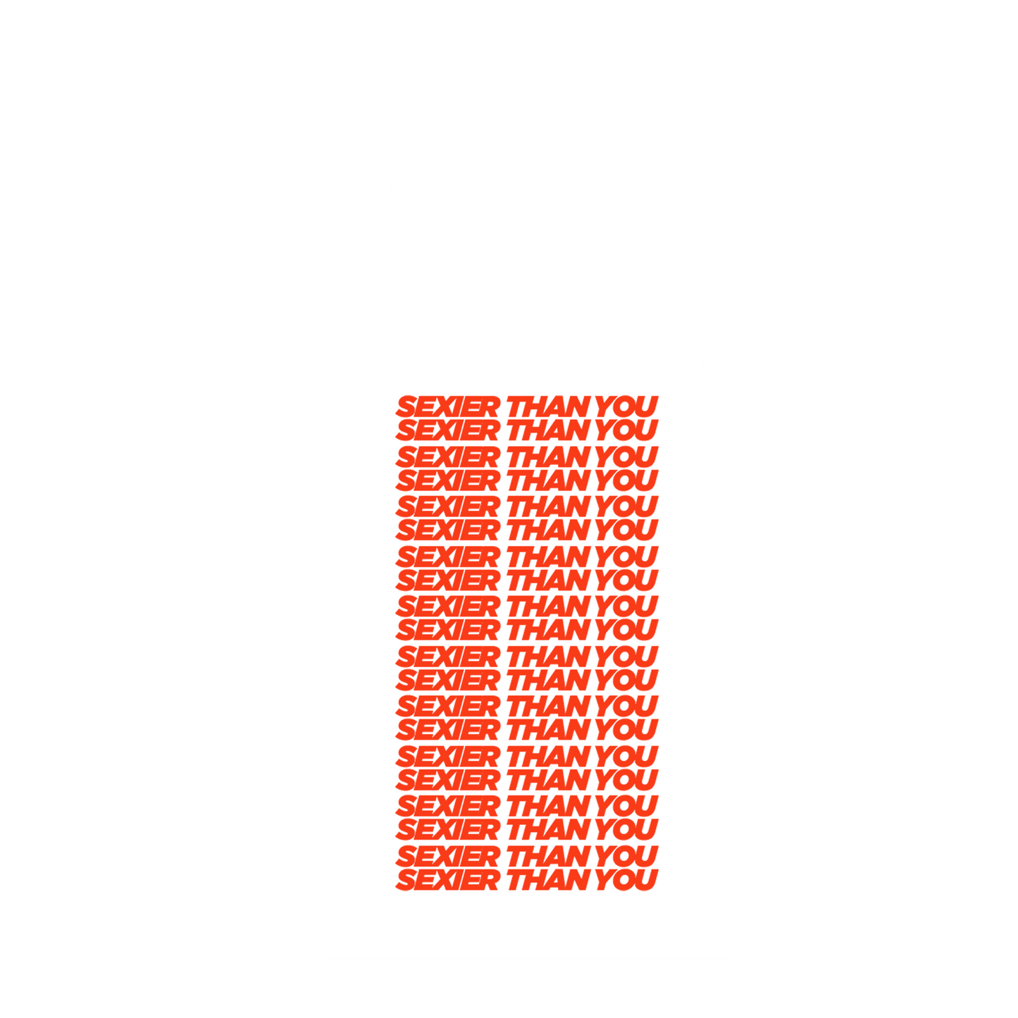 SEXIER THAN YOU DRESS (WHITE)