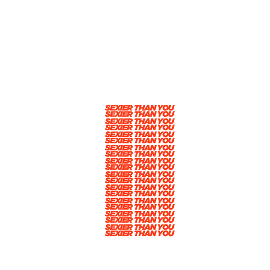 SEXIER THAN YOU DRESS (WHITE)