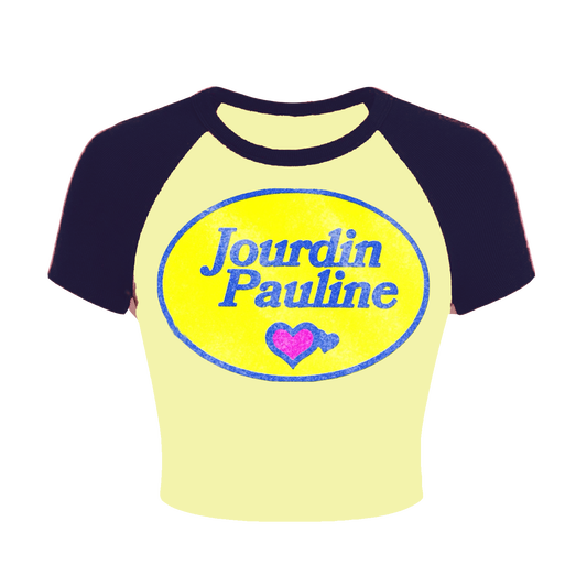 JOURDIN LOGO CROPPED TEE