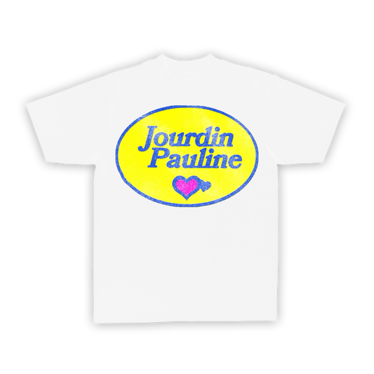 JOURDIN LOGO TEE - WHITE