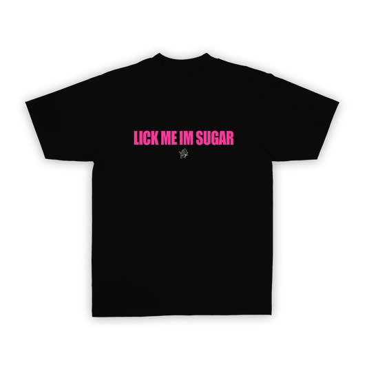 LIKE SUGAR TEE - BLACK