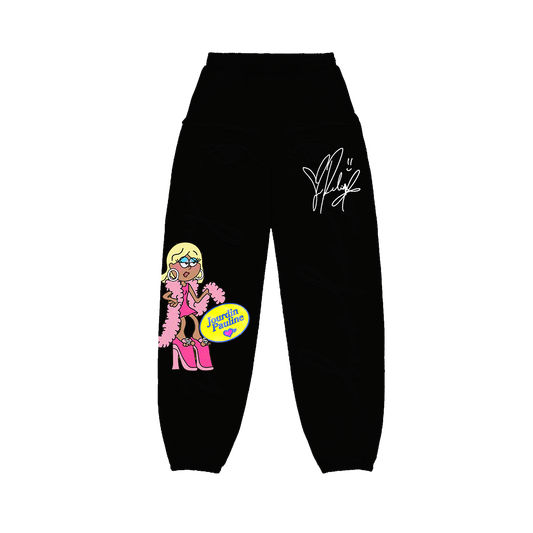 DOLL SWEATS - BLACK