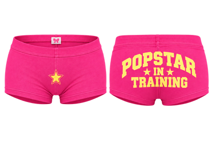 Pink shorts with background removed